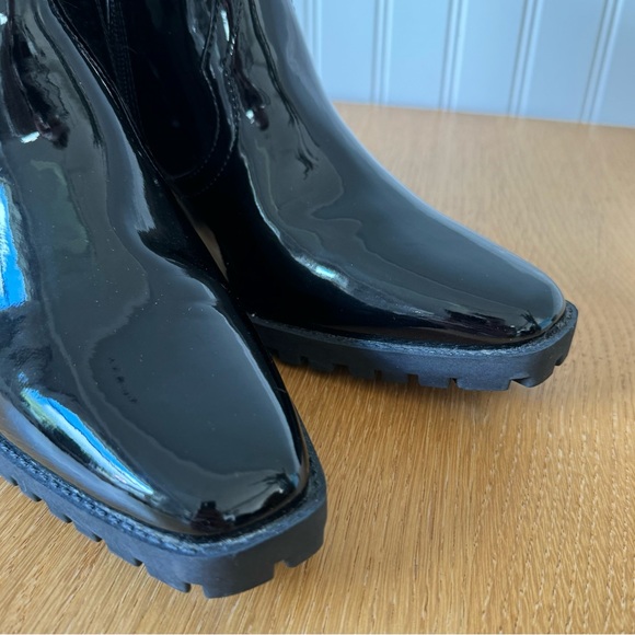 Diba Western Patent Boots - Picture 3 of 8